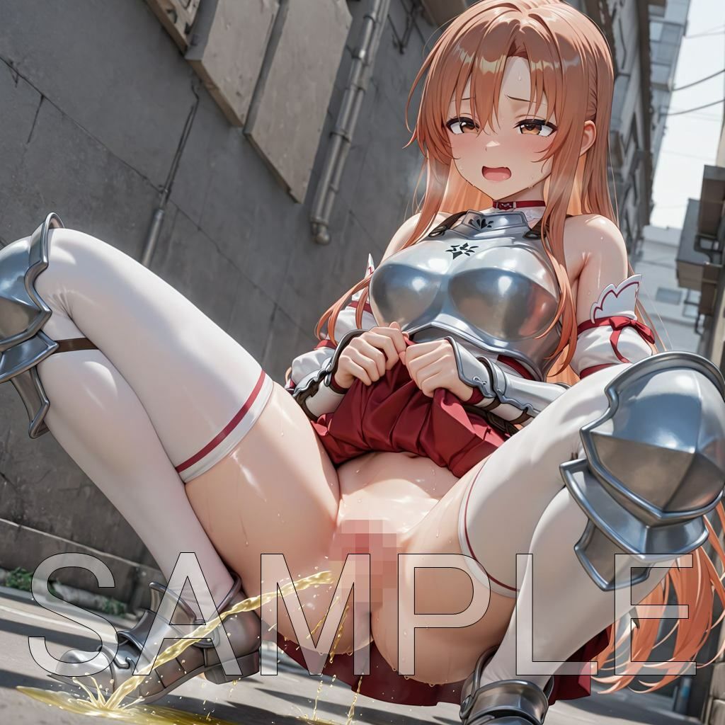 屋外限界放尿アスナ_0