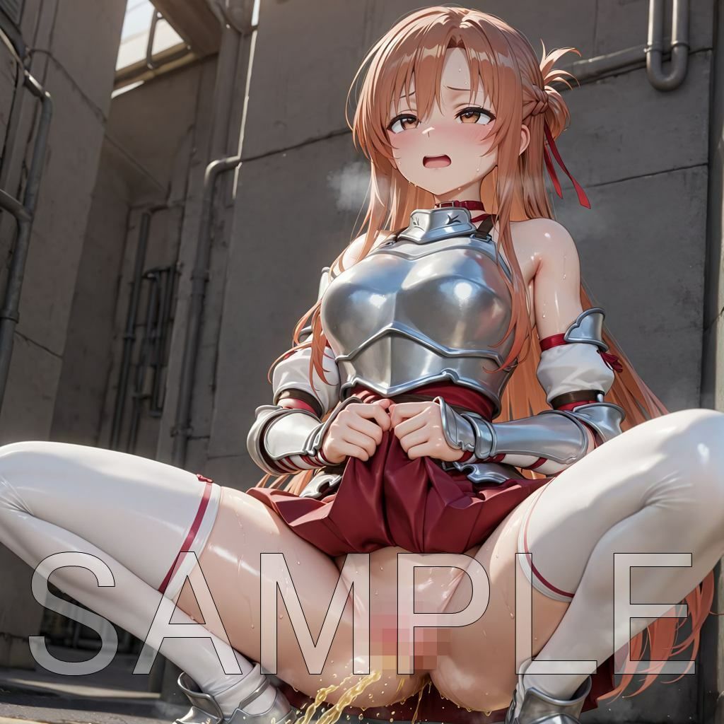 屋外限界放尿アスナ_1