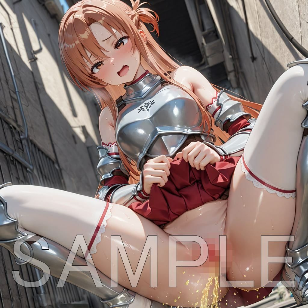 屋外限界放尿アスナ_2