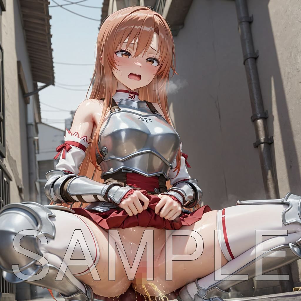 屋外限界放尿アスナ_3