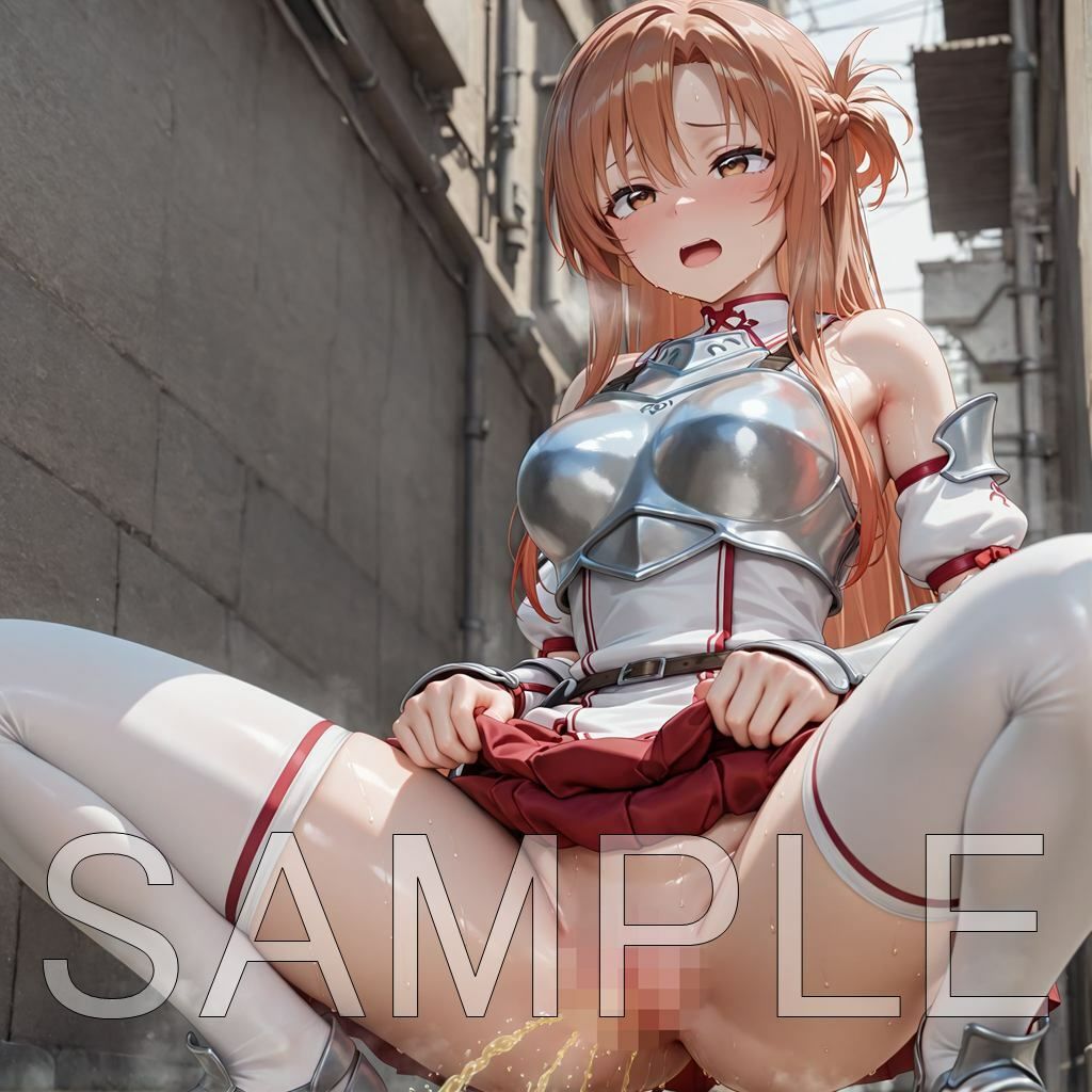 屋外限界放尿アスナ_5