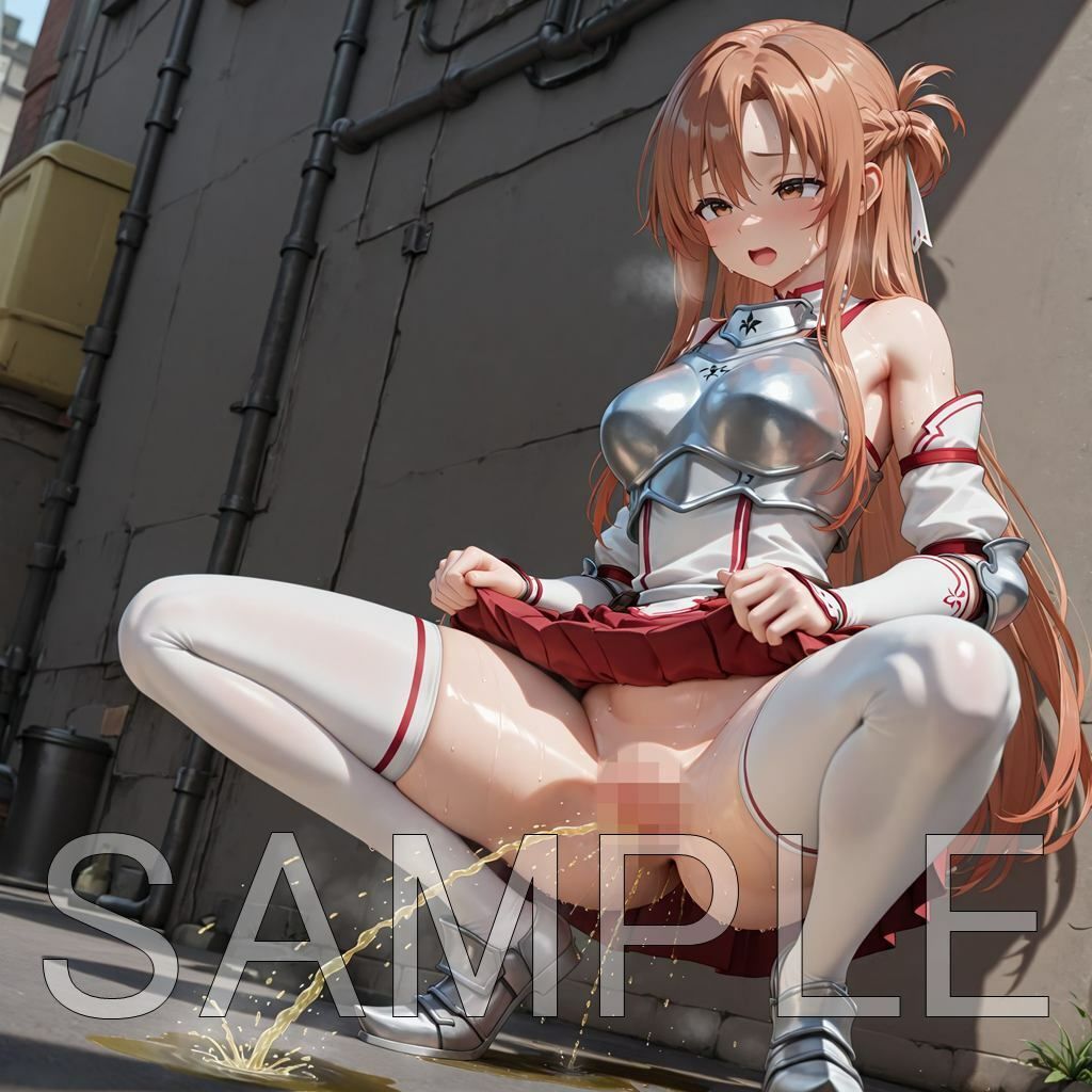 屋外限界放尿アスナ_7