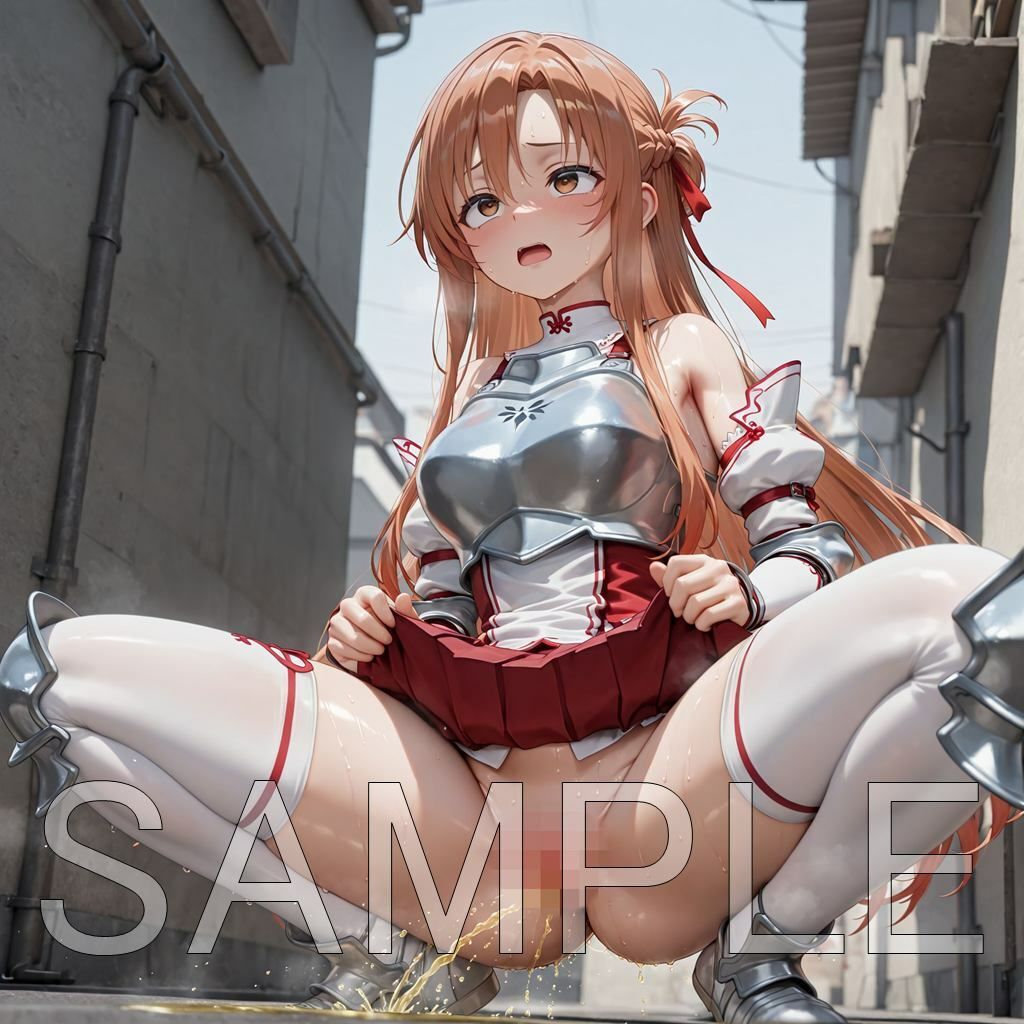 屋外限界放尿アスナ_8