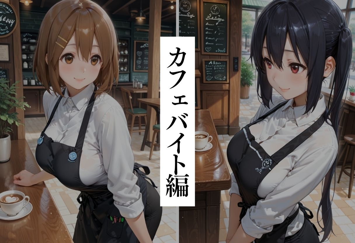 サンプル画像1:どすけべ性指導 〜むっつりすけべな後輩〜 Part.1(とことこ太郎) [d_696241]