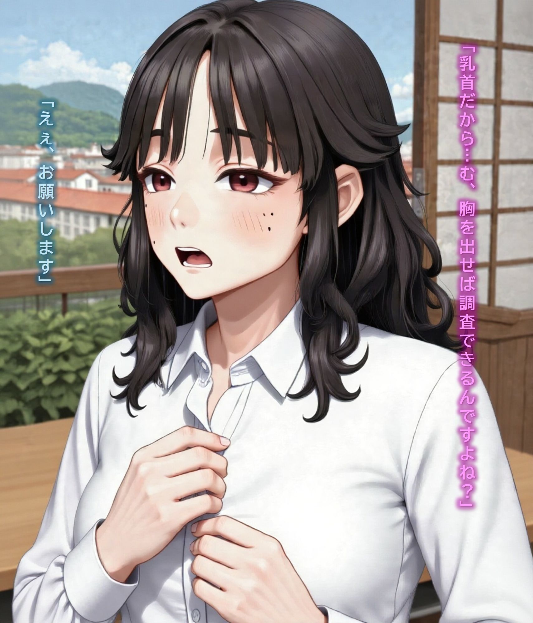 街頭調査: あなたの乳首見せてくれませんか （可能ならマン毛とケツ毛とオナニーも） 画像2