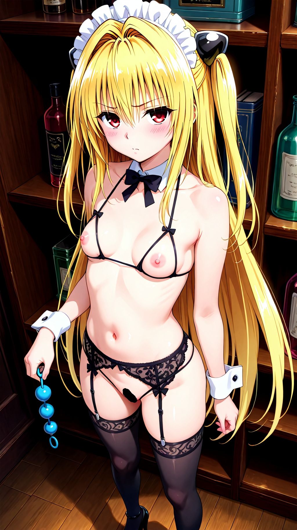 vol.49金髪少女1えっちぃメイドさん3