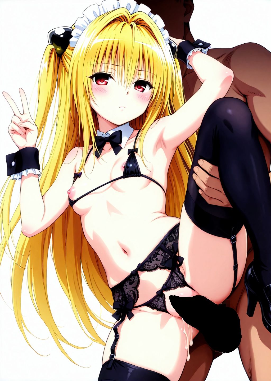 vol.49金髪少女1えっちぃメイドさん4