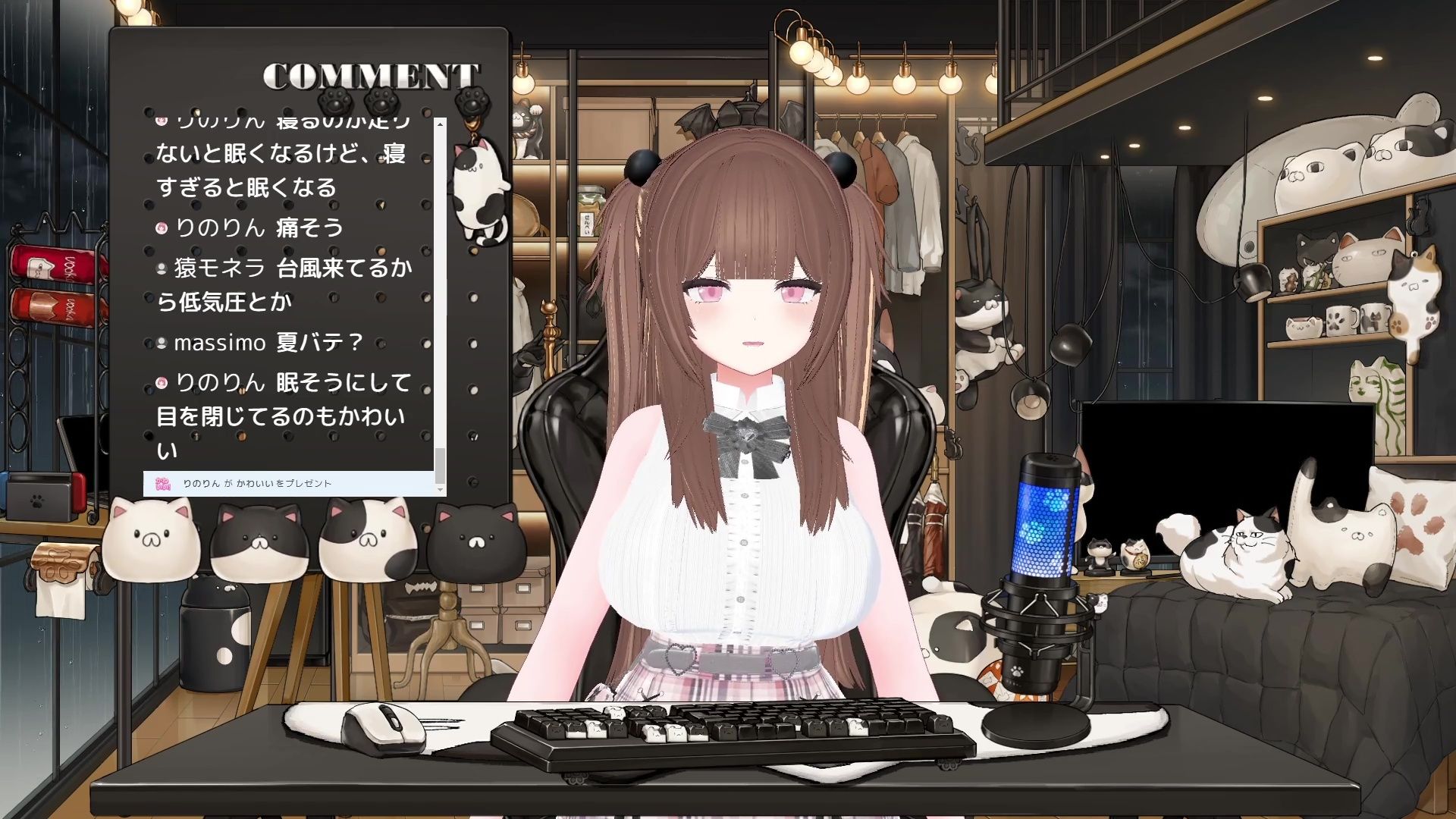 お盆休み前雑談！！！（アイテム連動アリ）百合音リリィ 画像1