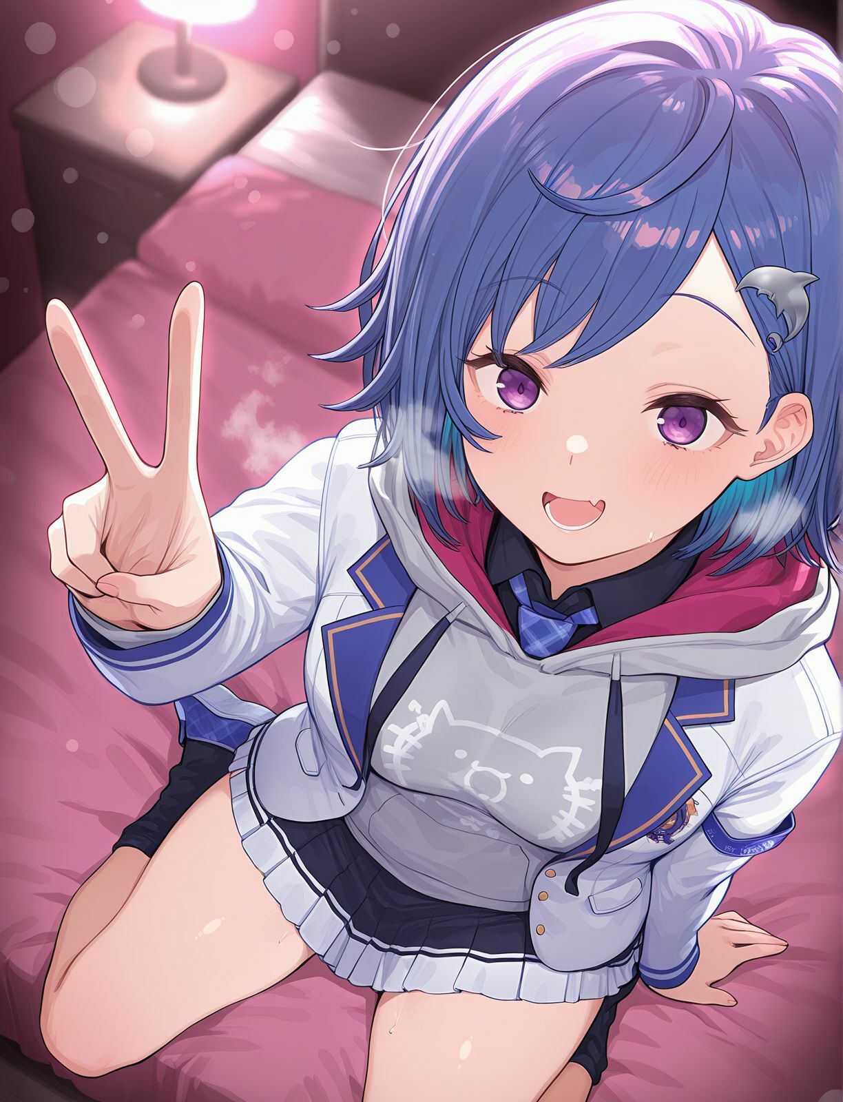 【西〇チグサ】ハメ撮り流出 画像1