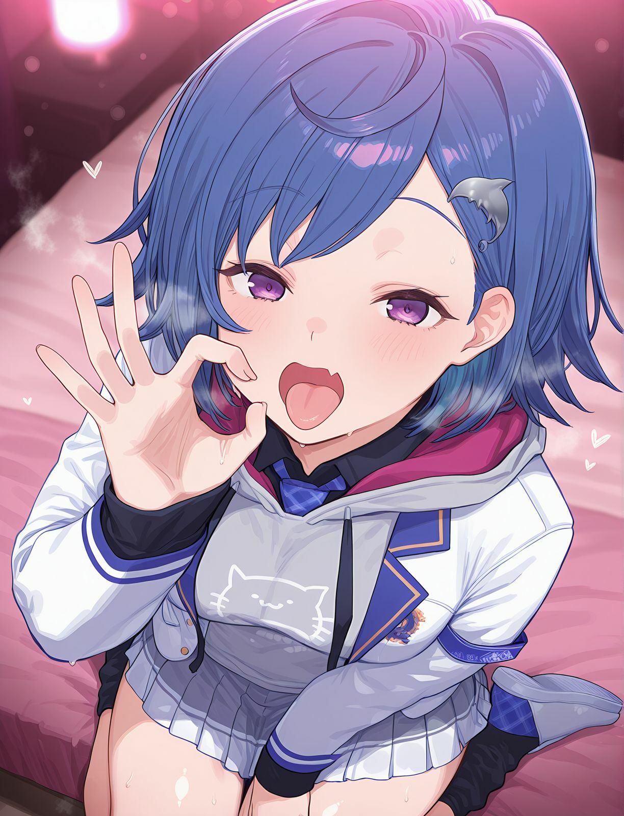 サンプル画像2:【西〇チグサ】ハメ撮り流出(推しのVtuberの裏の顔) [d_696342]