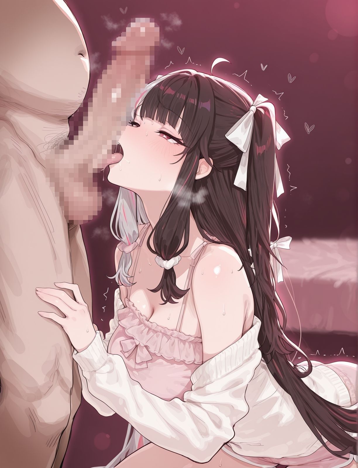 サンプル画像2:【夜〇れな】ハメ撮り流出【部屋着】(推しのVtuberの裏の顔) [d_696351]