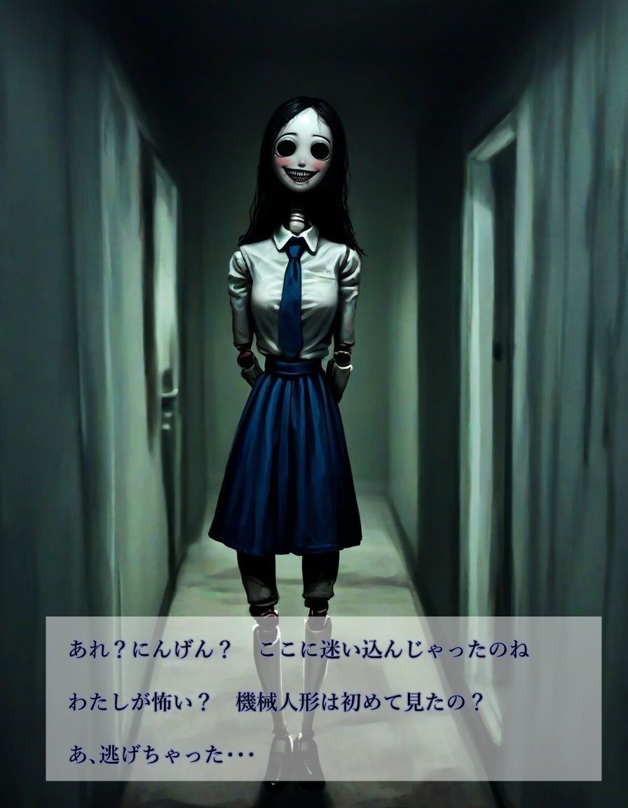 【R18】機械人形【46枚】 画像1