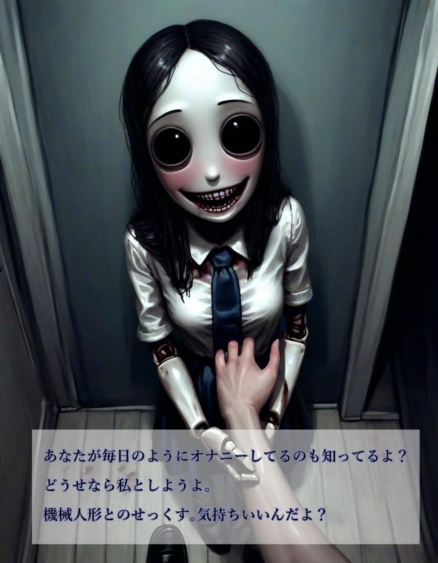 サンプル画像3:【R18】機械人形【46枚】(キリ) [d_696376]