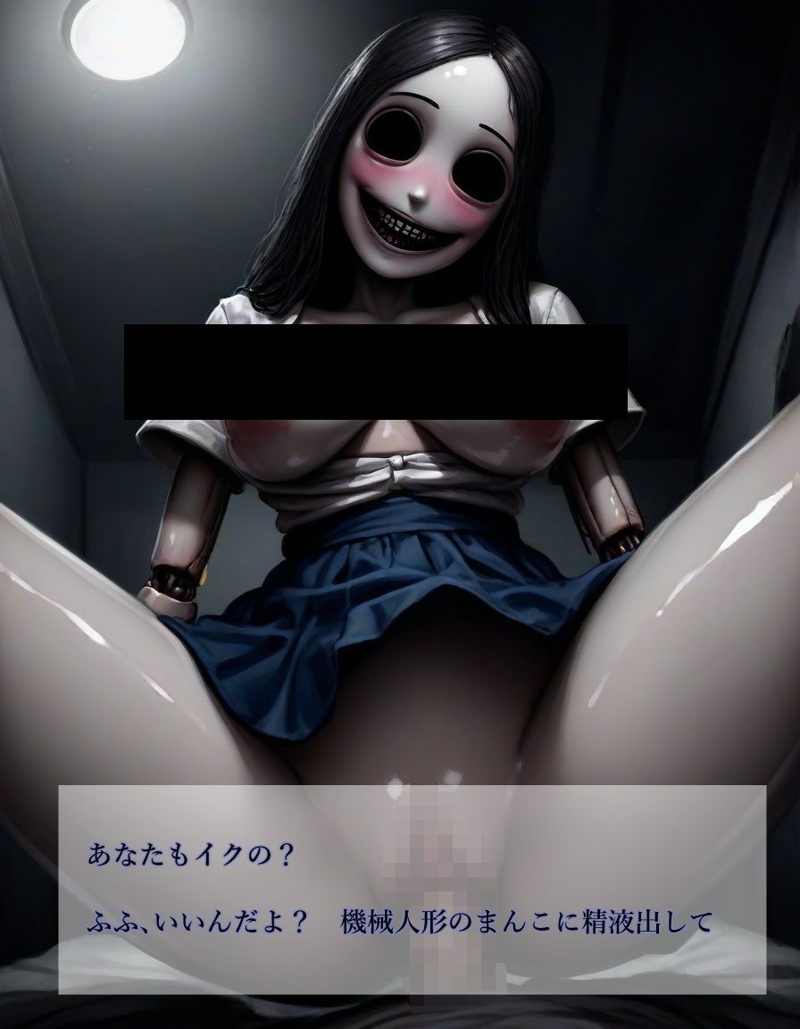 【R18】機械人形【46枚】 画像8