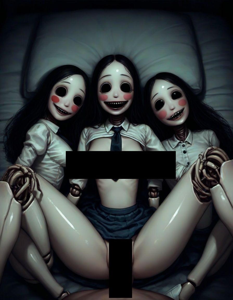 【R18】機械人形【46枚】 画像10