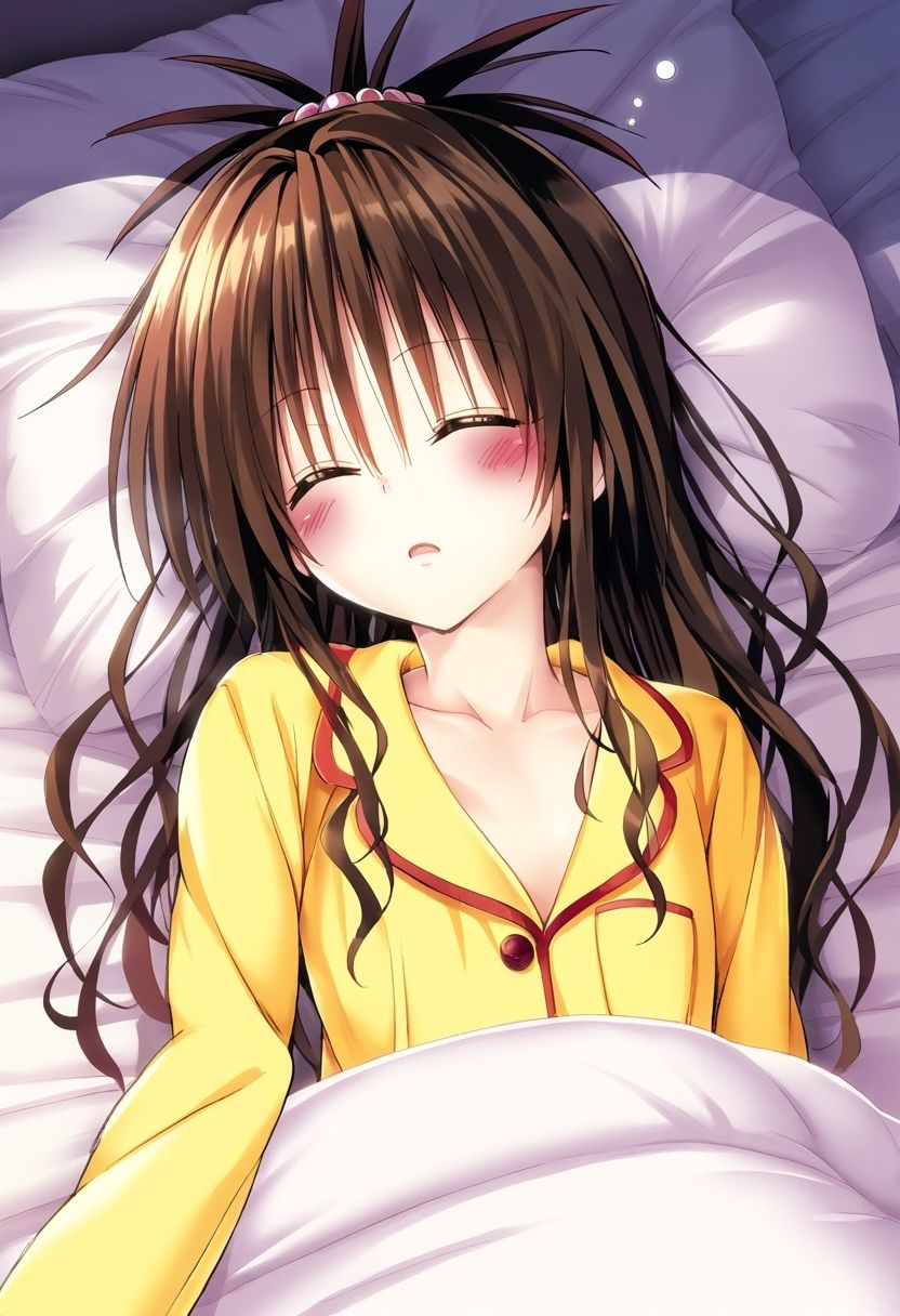 サンプル画像1:楽園計画美少女の睡●中にいたずら(ai love mayo。) [d_696381]