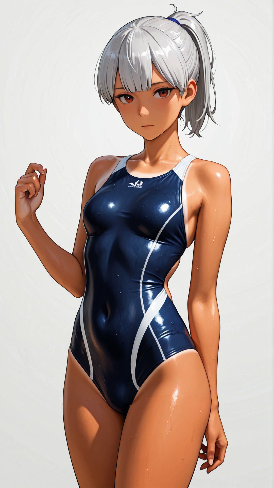 部活の先輩の弱みを握ったので脱がせてみた 画像2