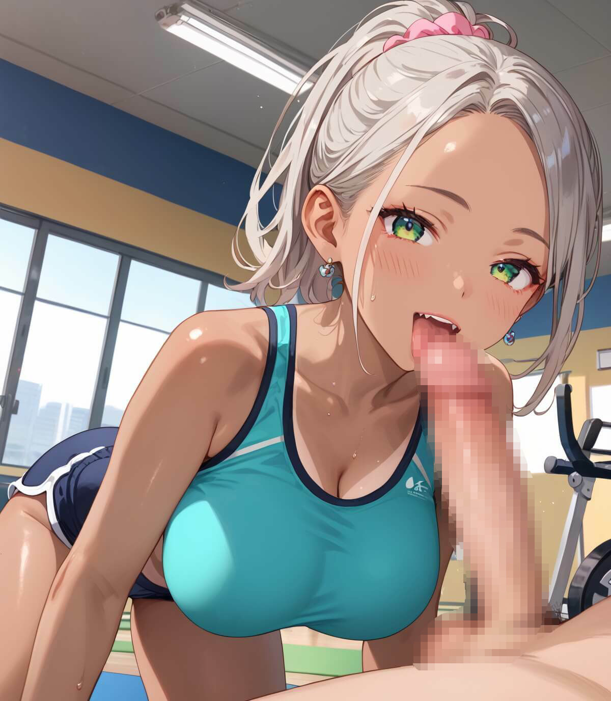 ギャルがいるジムは最高なんです!3【厳選270枚収録】 画像10