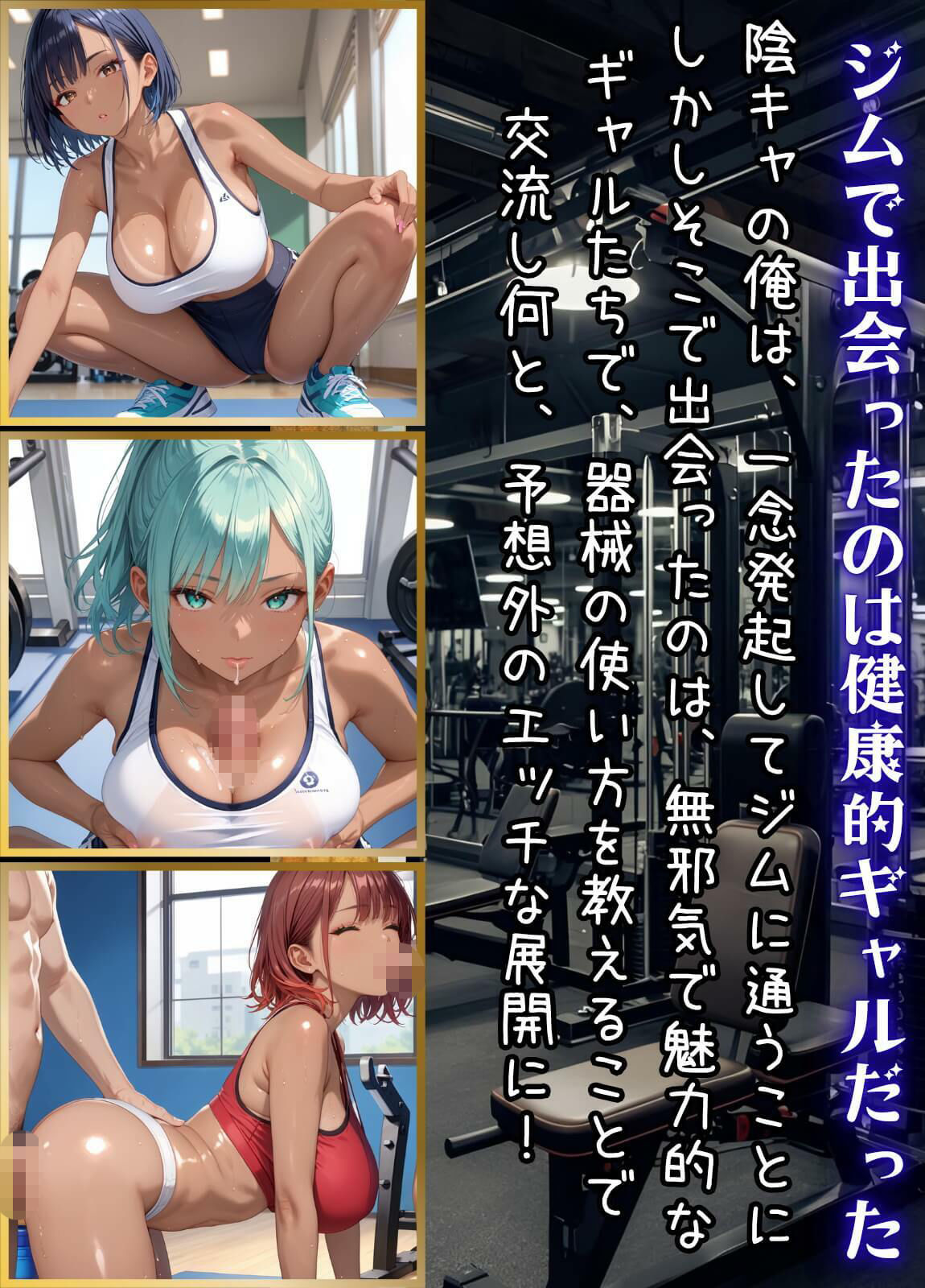 ギャルがいるジムは最高なんです！5【厳選270枚収録】1