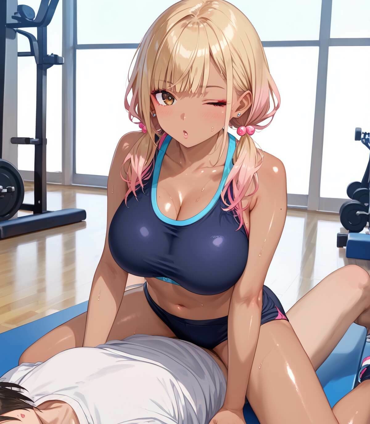 ギャルがいるジムは最高なんです!8【厳選270枚収録】 画像5