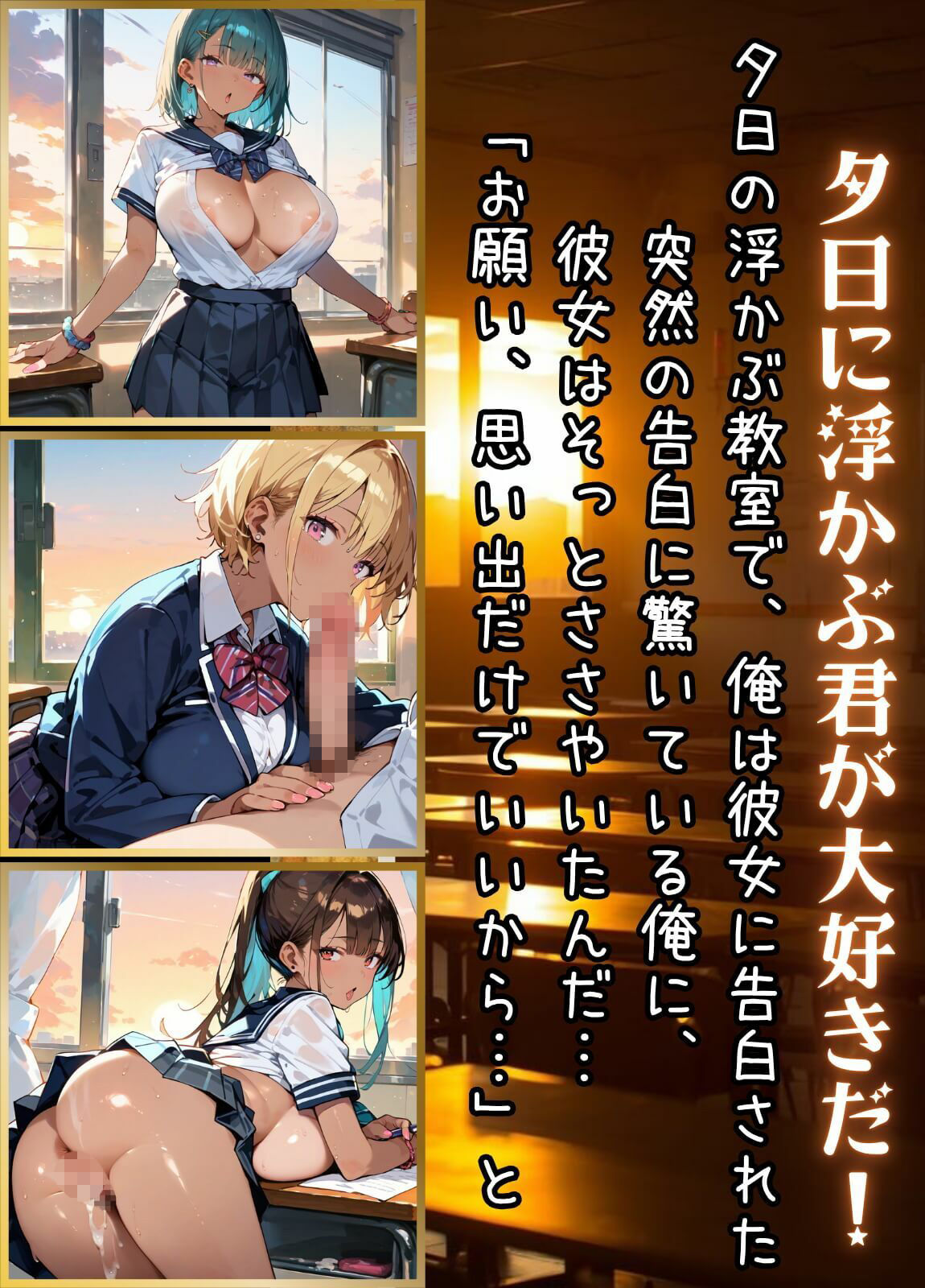 夕日に浮かぶ君が好きだから【厳選220枚】 画像1