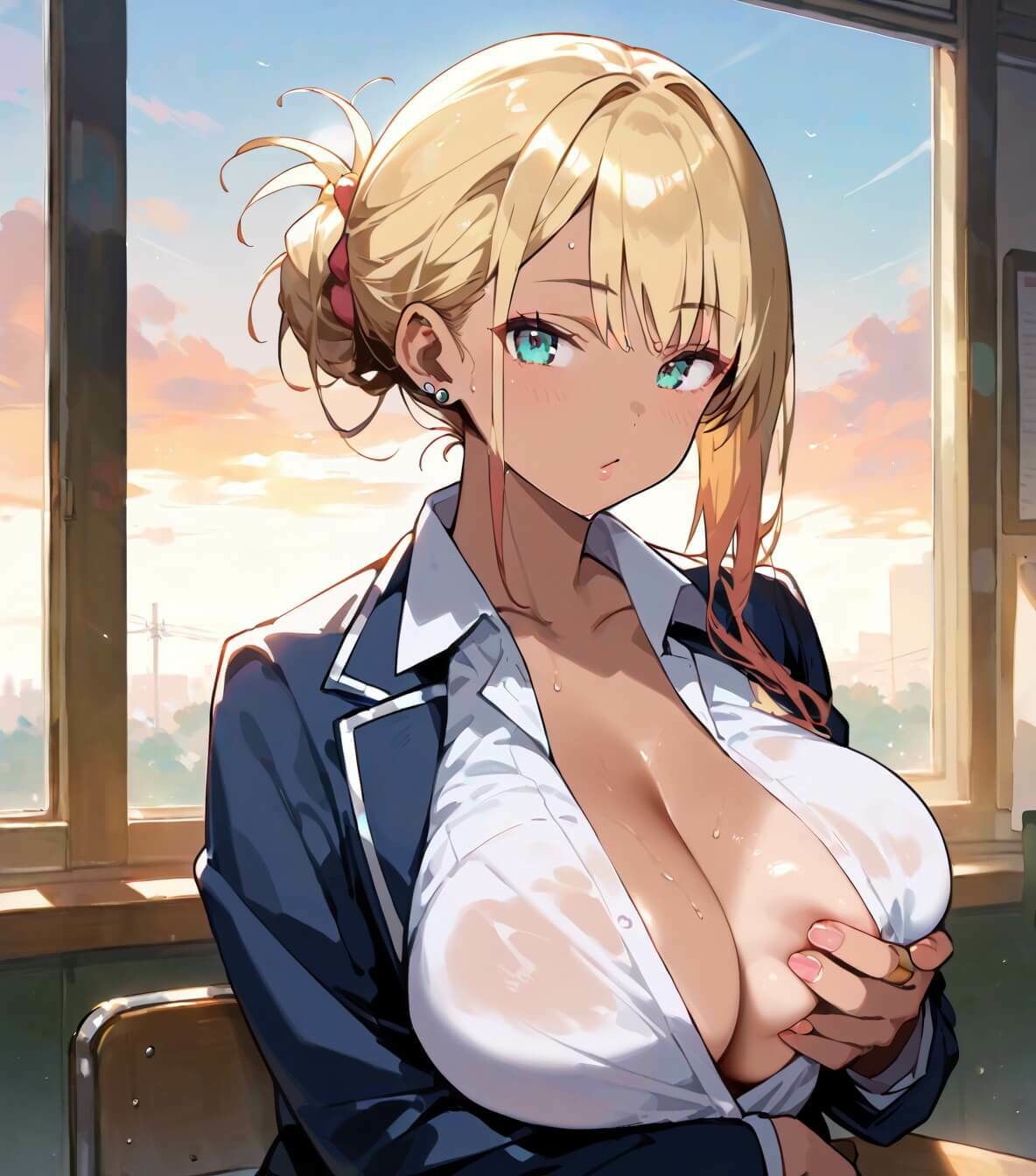 夕日に浮かぶ君が好きだから2【厳選220枚】 画像9