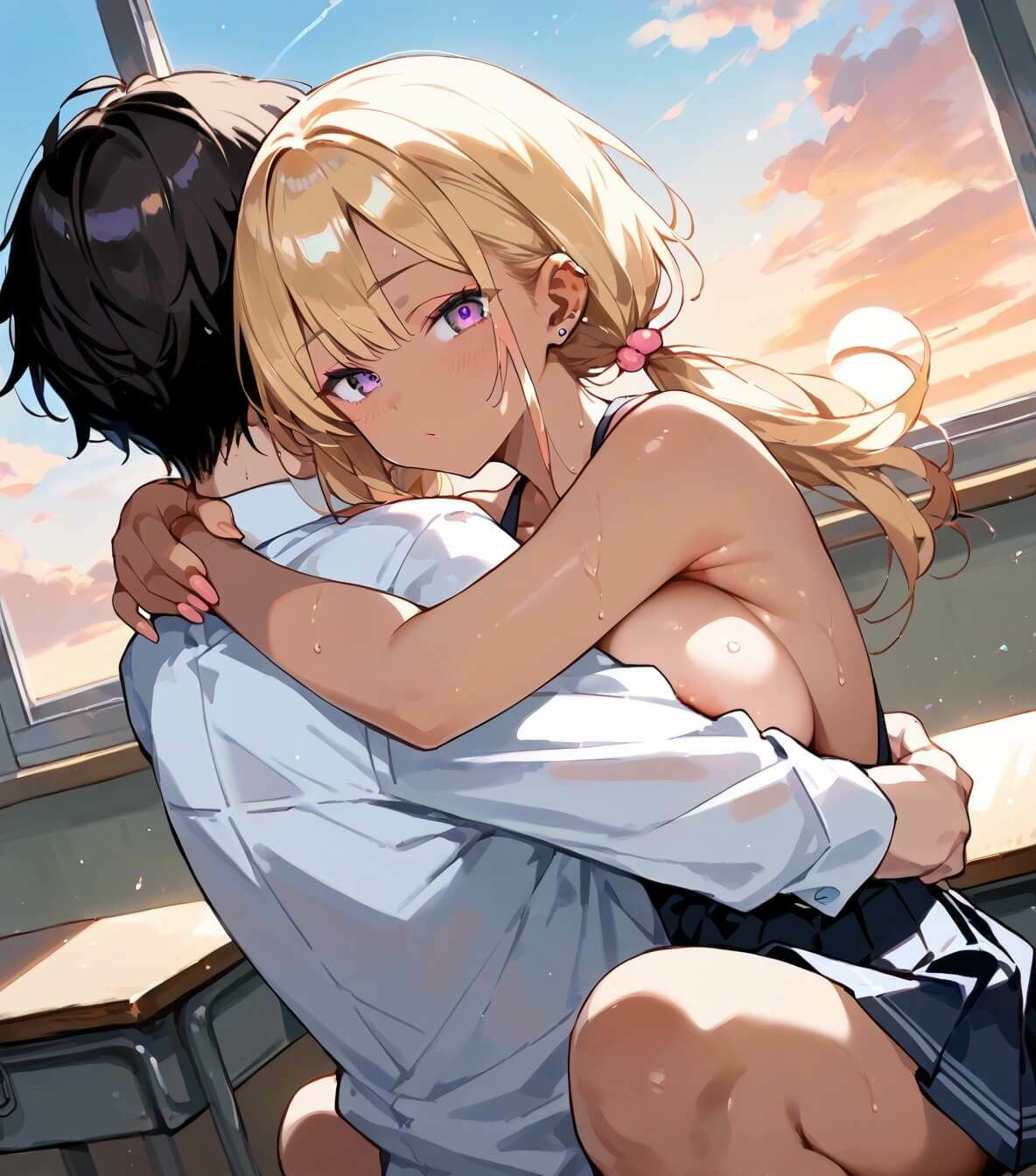 夕日に浮かぶ君が好きだから3【厳選220枚】 画像9