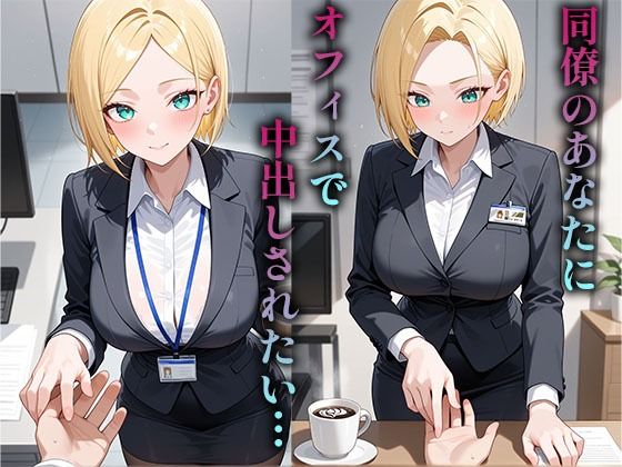 サンプル画像2:同僚に発情する人妻(淫妻録) [d_696436]