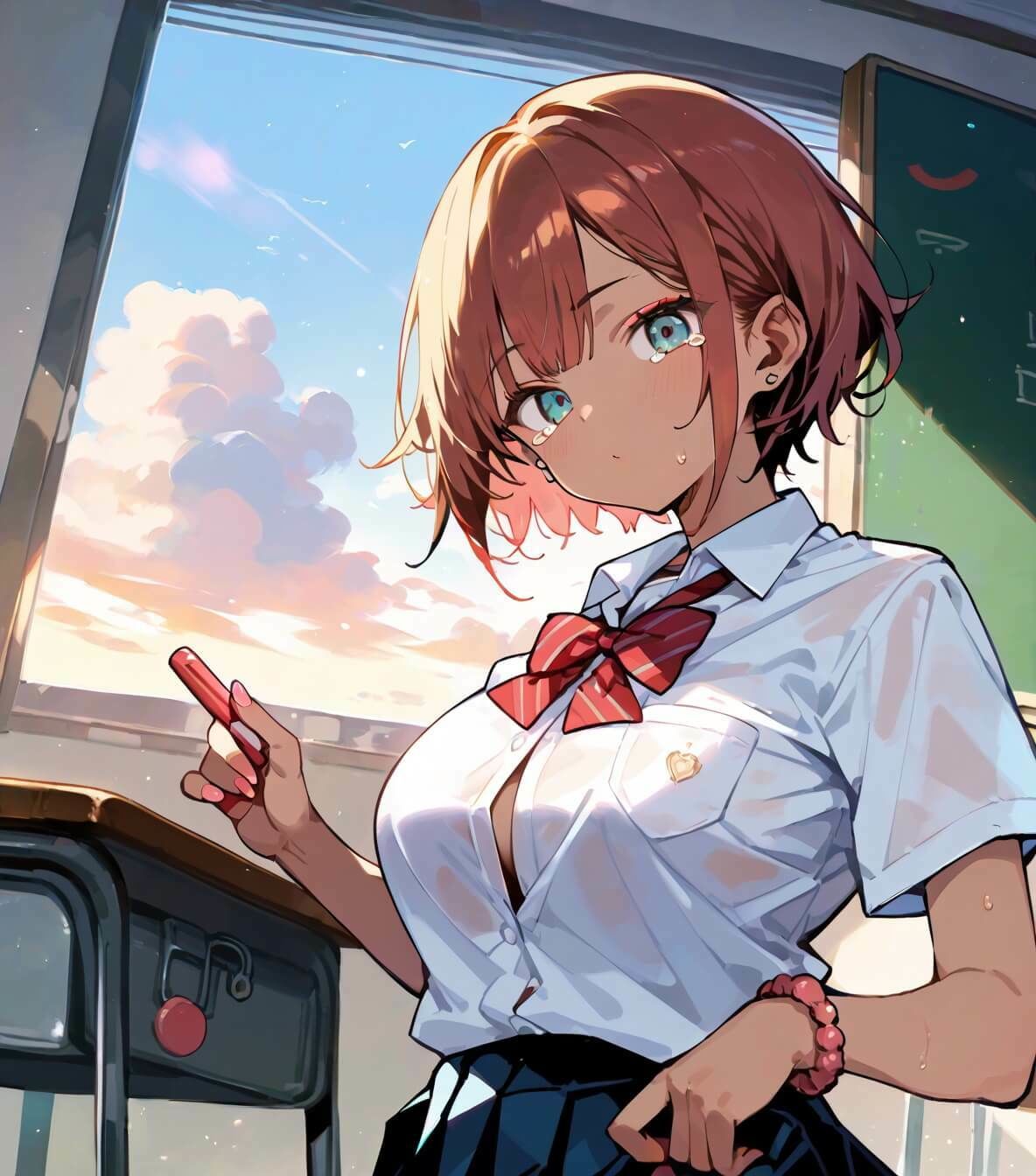 夕日に浮かぶ君が好きだから5【厳選220枚】 画像7