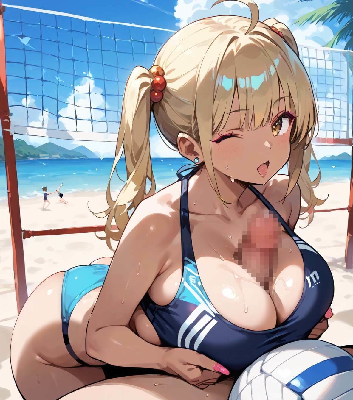 ビーチバレーの罰ゲームはセックスです！！3【厳選250枚収録】 画像7