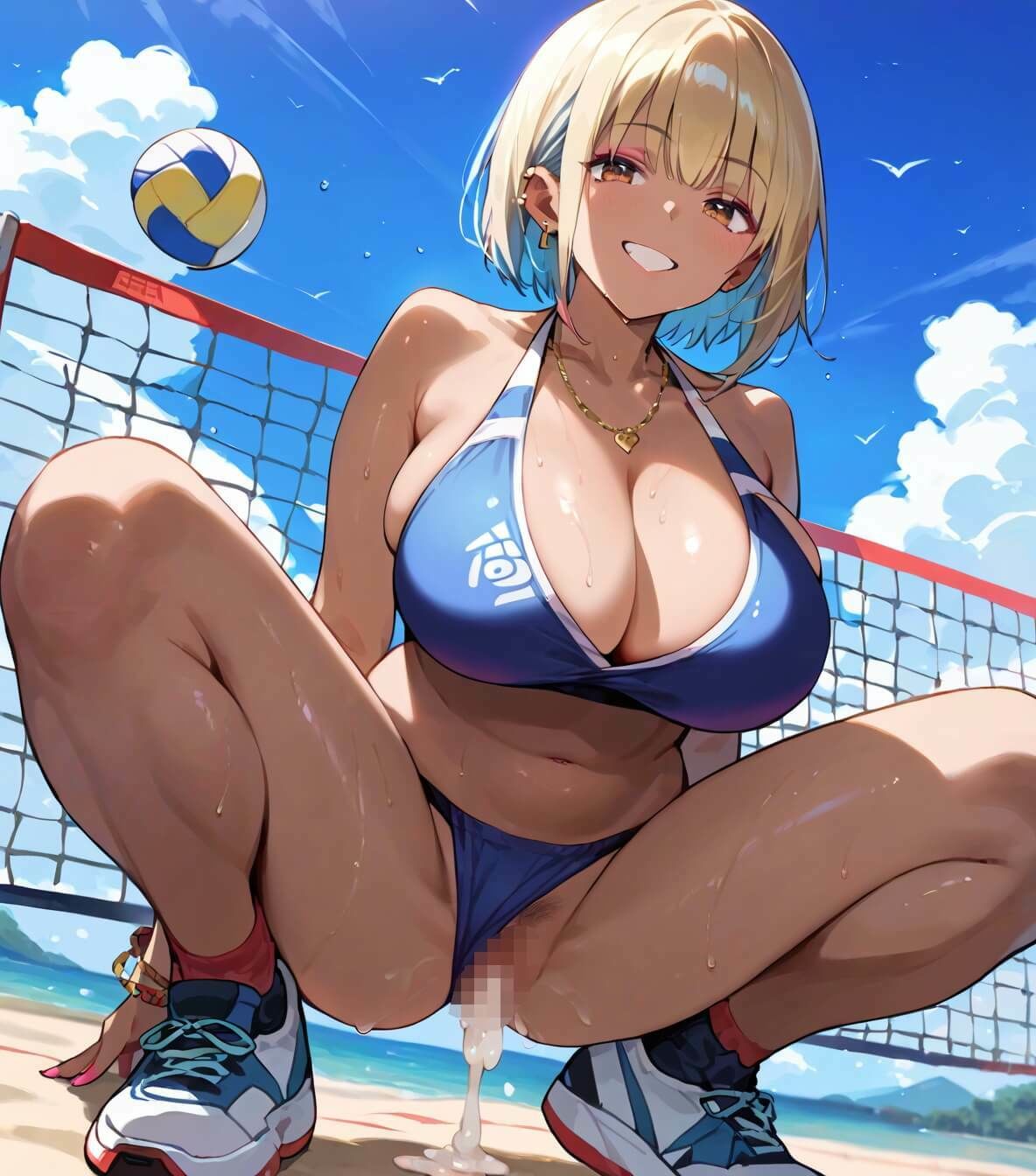 ビーチバレーの罰ゲームはセックスです！！4【厳選250枚収録】 画像7