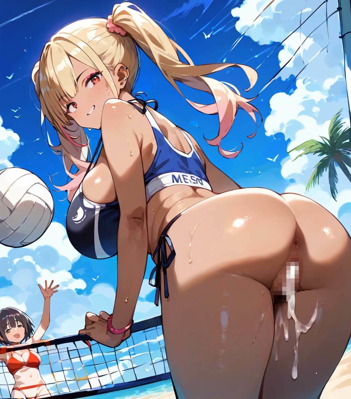 ビーチバレーの罰ゲームはセックスです！！6【厳選250枚収録】 | Baked Strontium