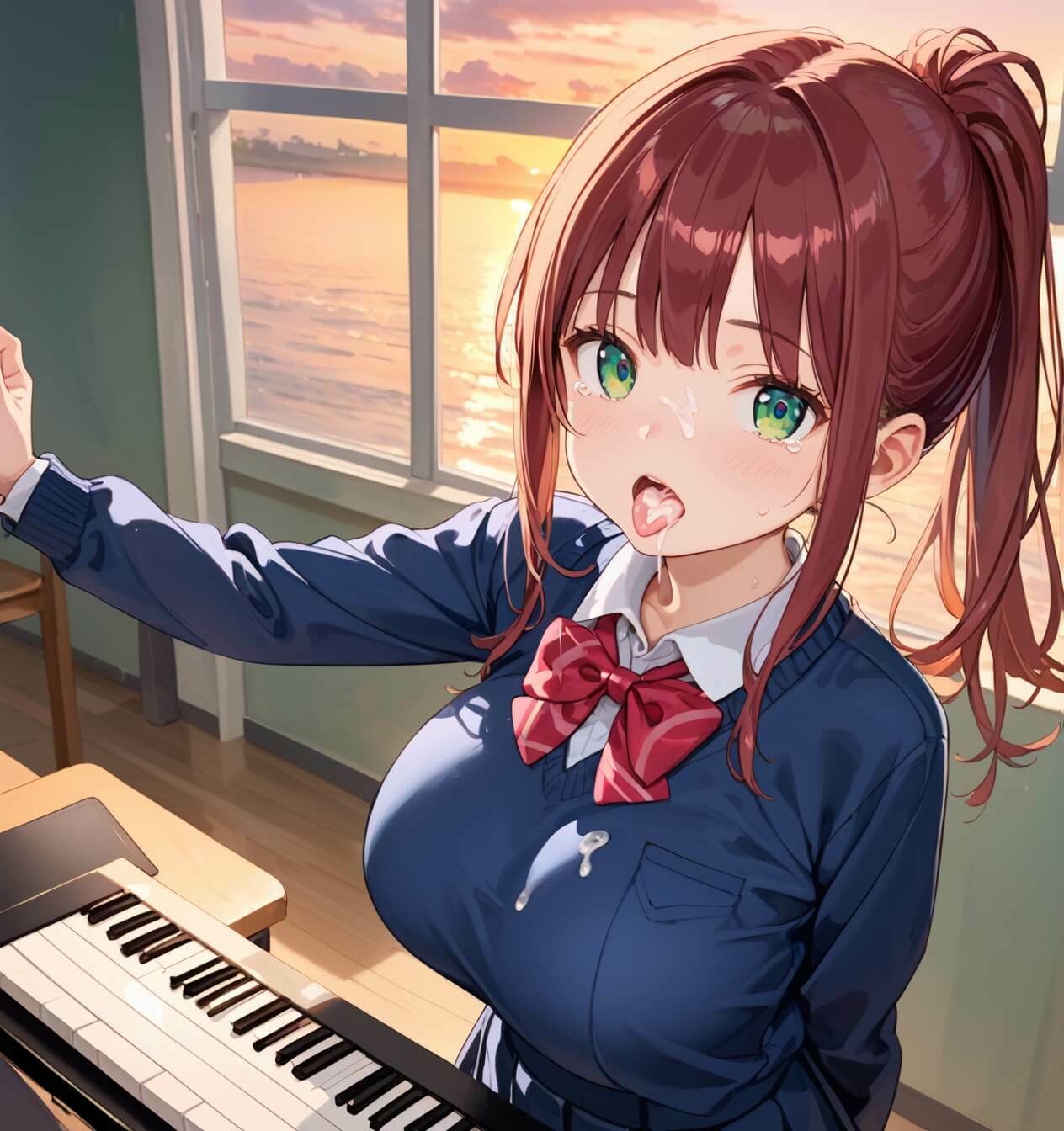 音楽室で君に誘われて…【厳選CG260枚】 画像9