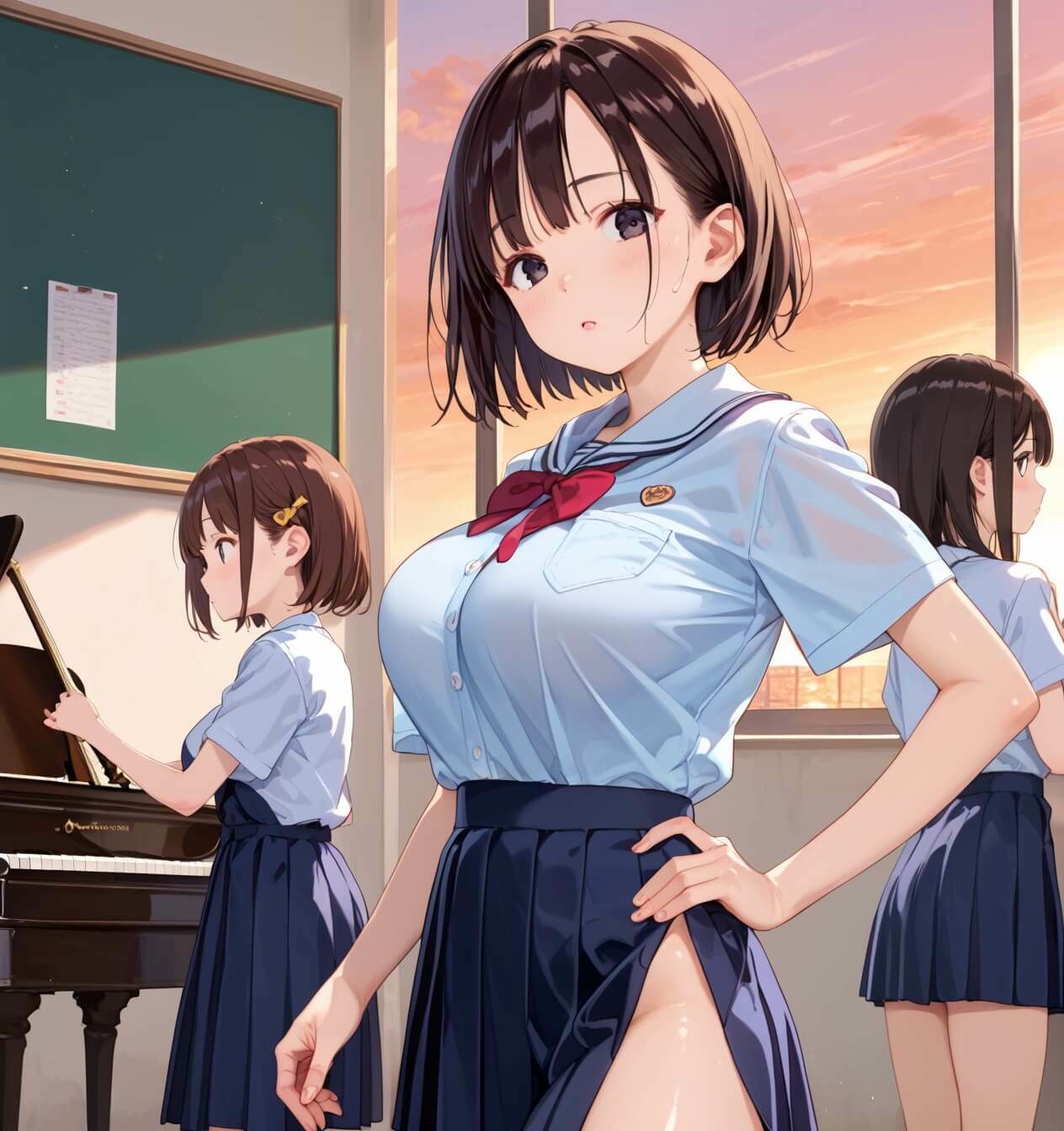 音楽室で君に誘われて…2【厳選CG260枚】 画像5