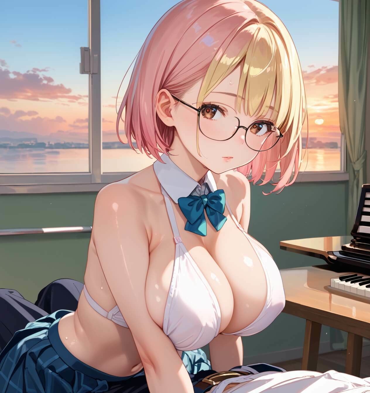 音楽室で君に誘われて…4【厳選CG260枚】 画像9