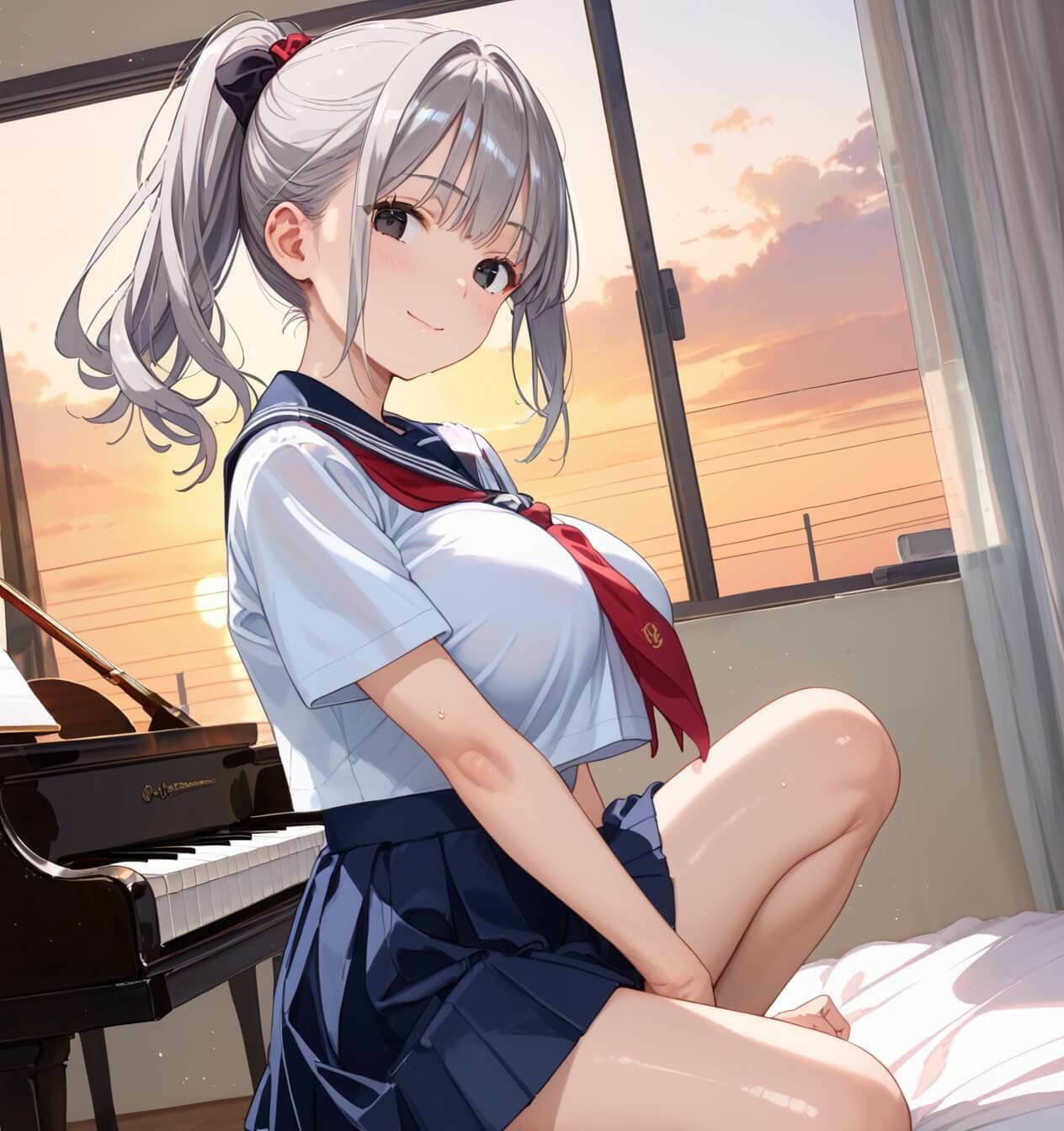 音楽室で君に誘われて…4【厳選CG260枚】 画像10