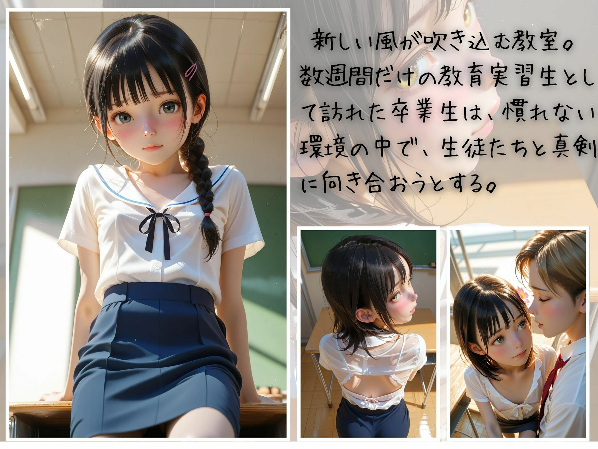 放課後リアル＃11〜教育実習生として帰ってきた卒業生と〜 画像1