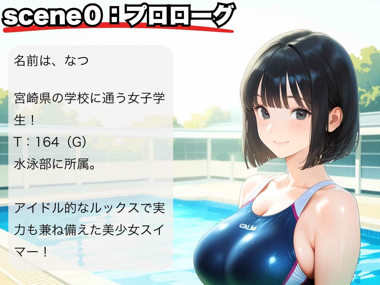 狙われたアイドル水泳部員の末路 画像2