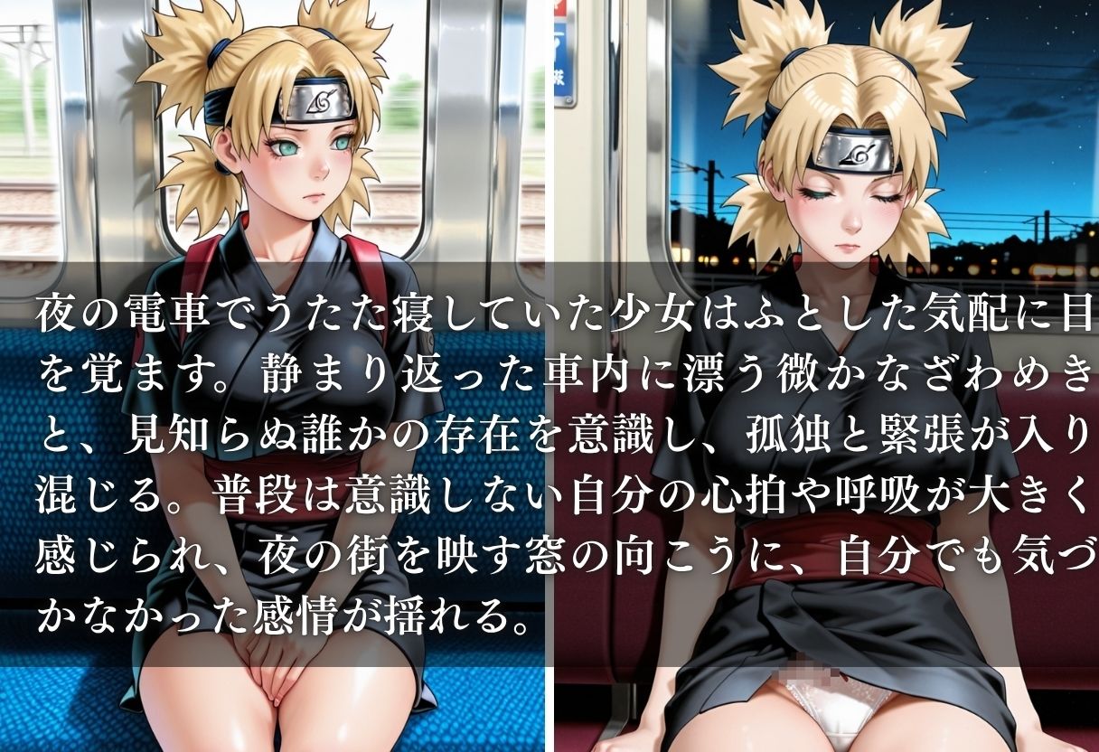 サンプル画像1:夜行線 その電車に帰り道なし  テマリ編(シコライド研究所) [d_696543]