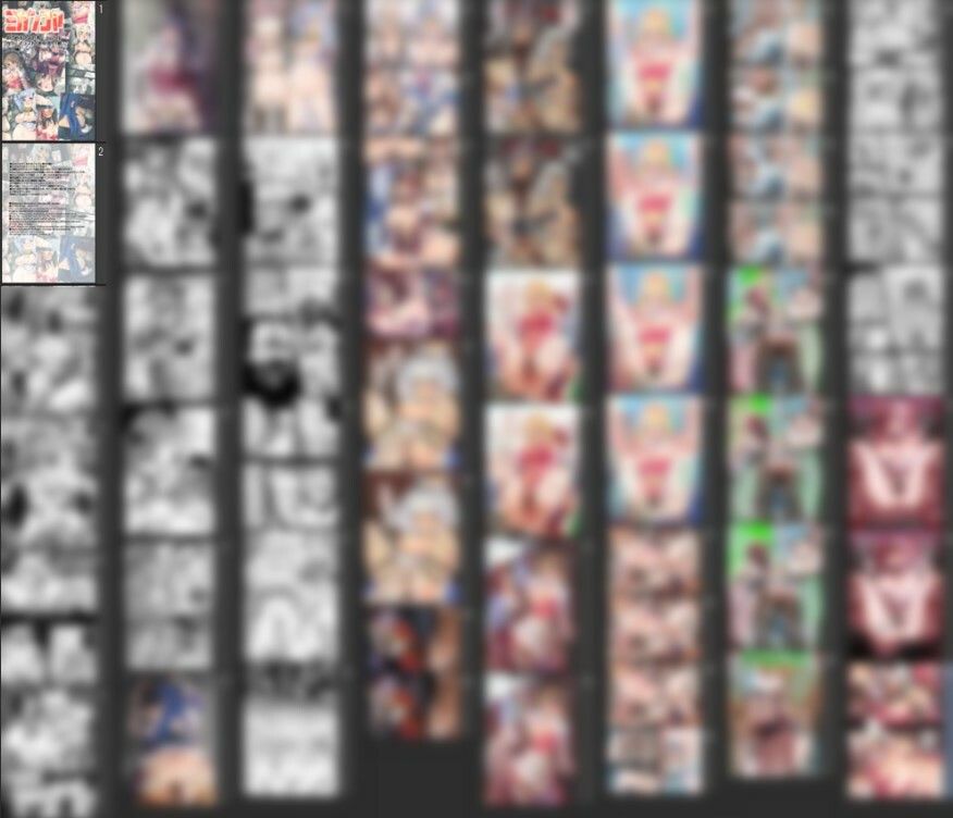 サンプル画像3:ミカンコヤ  まとめイラスト集2025（RO編）(ミカンコヤ) [d_696553]