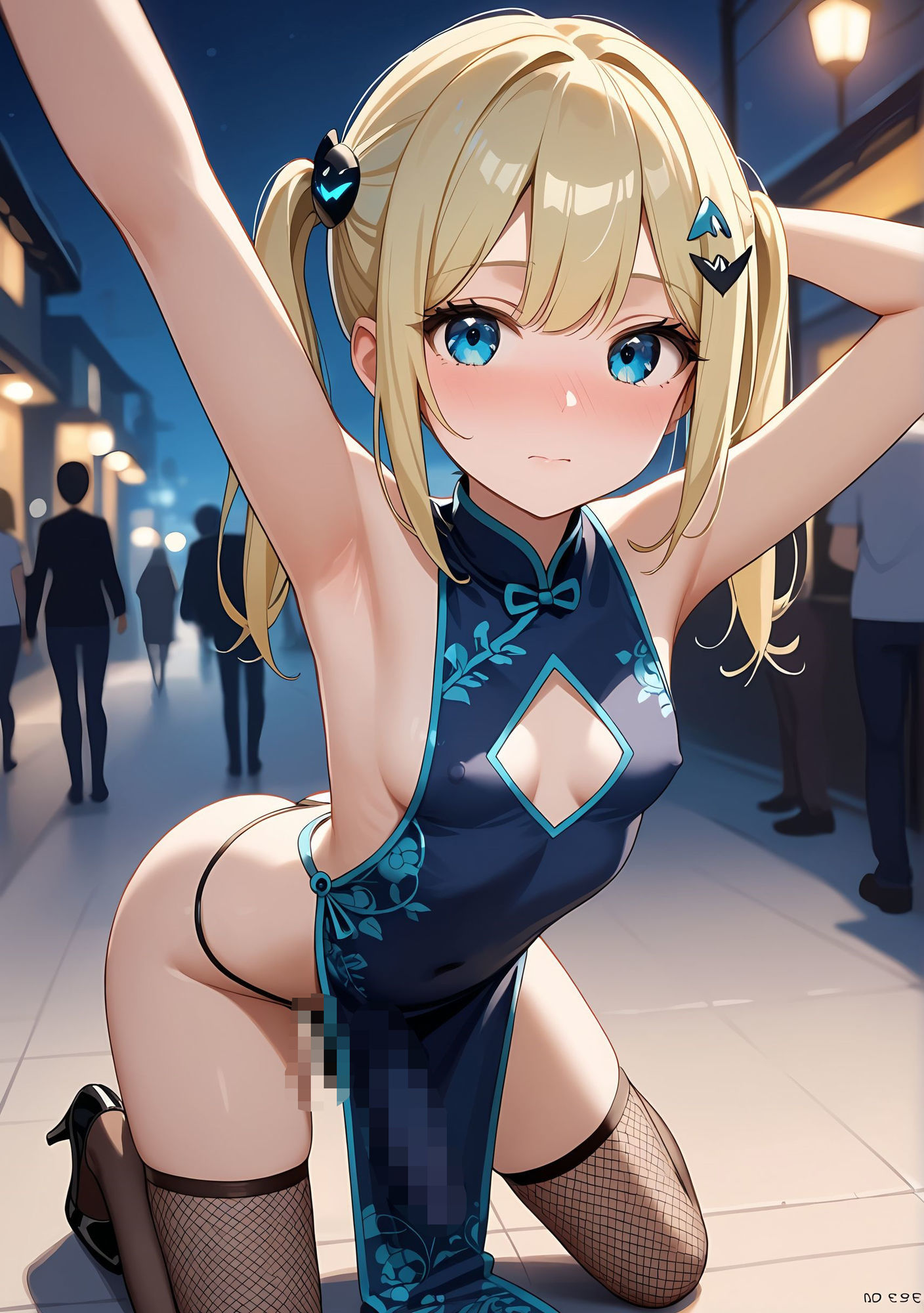 サンプル画像2:男の娘のハロウィンナイト(コロッケパン) [d_696558]