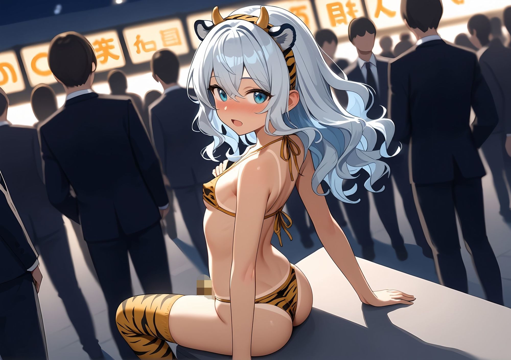 サンプル画像4:男の娘のハロウィンナイト(コロッケパン) [d_696558]