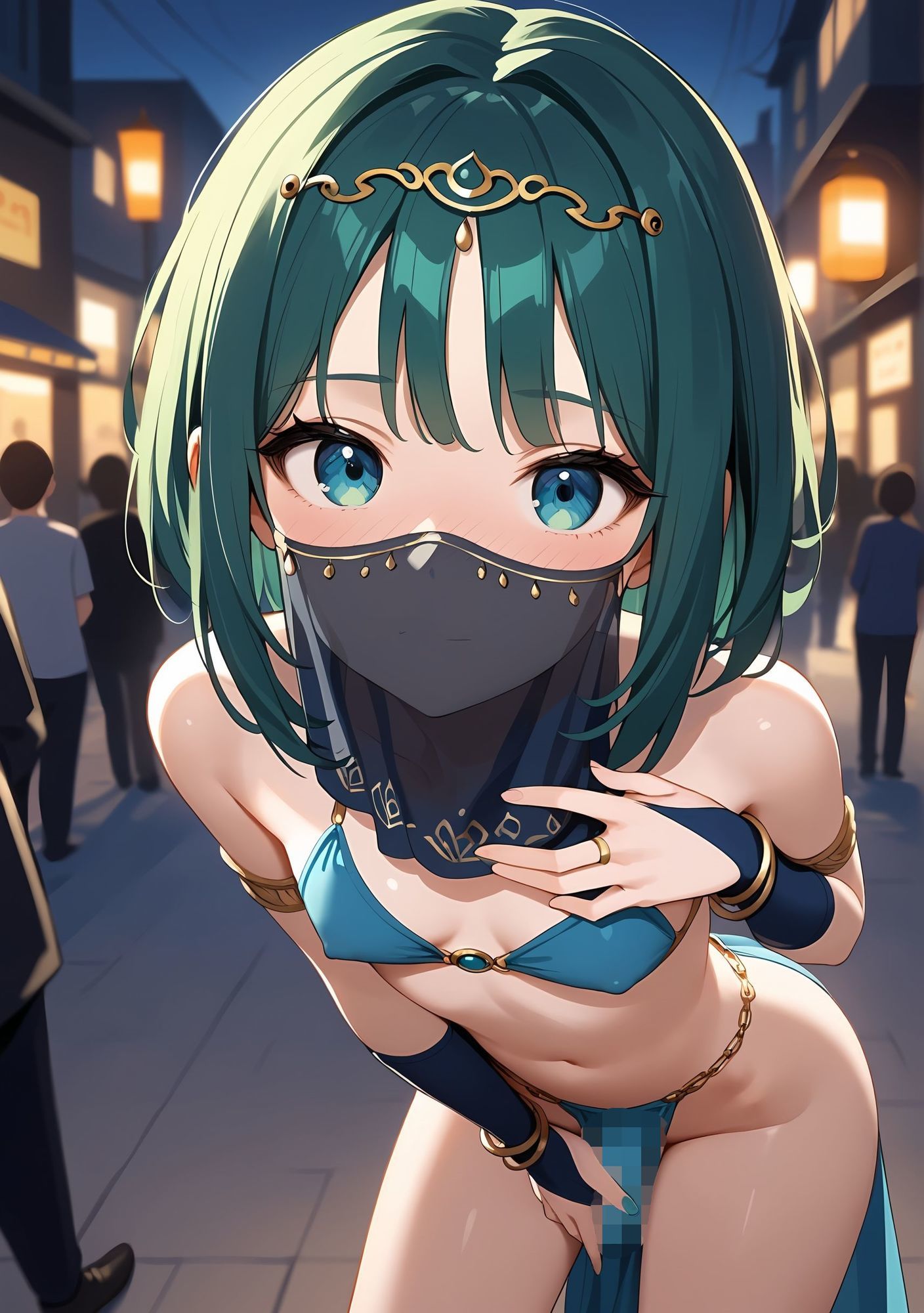 男の娘のハロウィンナイト 画像8