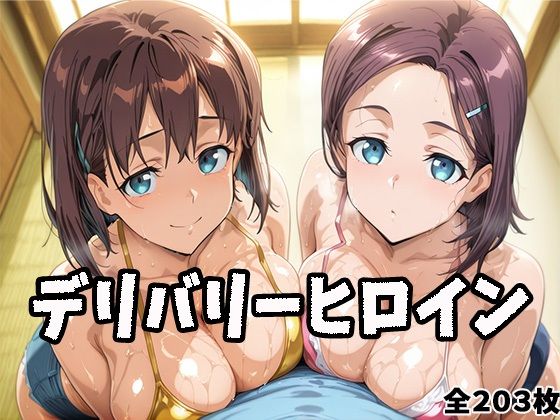 デリバリーヒロイン 〜アイちゃん、後輩ちゃんの秘密の夜〜