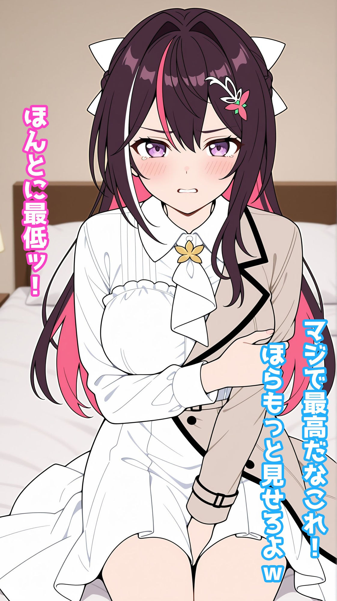 サンプル画像2:【一部セリフつき】Deliサモ☆ 美少女とおじさん強●召喚アプリ – 仮想世界の歌姫編 -(Kemmy) [d_696574]