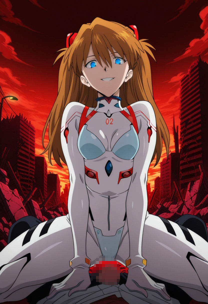 〇波・ア〇カ・ラン〇レー 劇場版 画像3