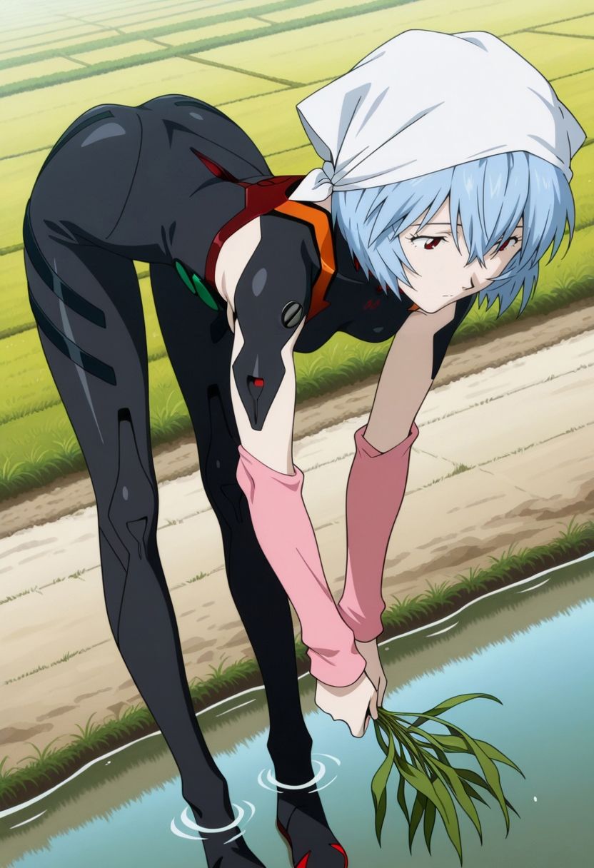 サンプル画像1:アヤナミレイ（仮称）(ろくねこや) [d_696580]