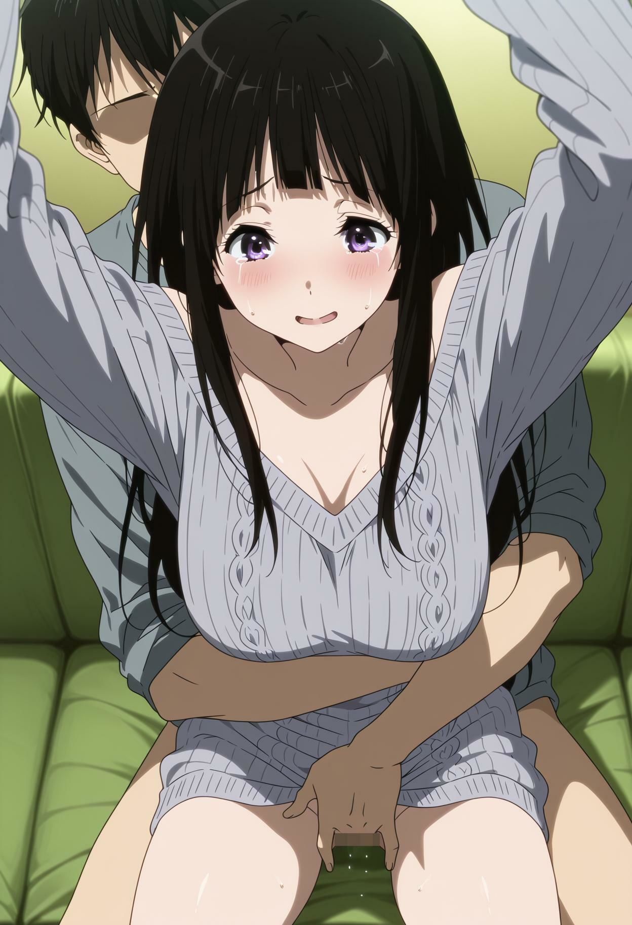 サンプル画像4:コスえち彼女共有化計画 千反田〇る 合計469枚！(ベンジルアルコール) [d_696592]