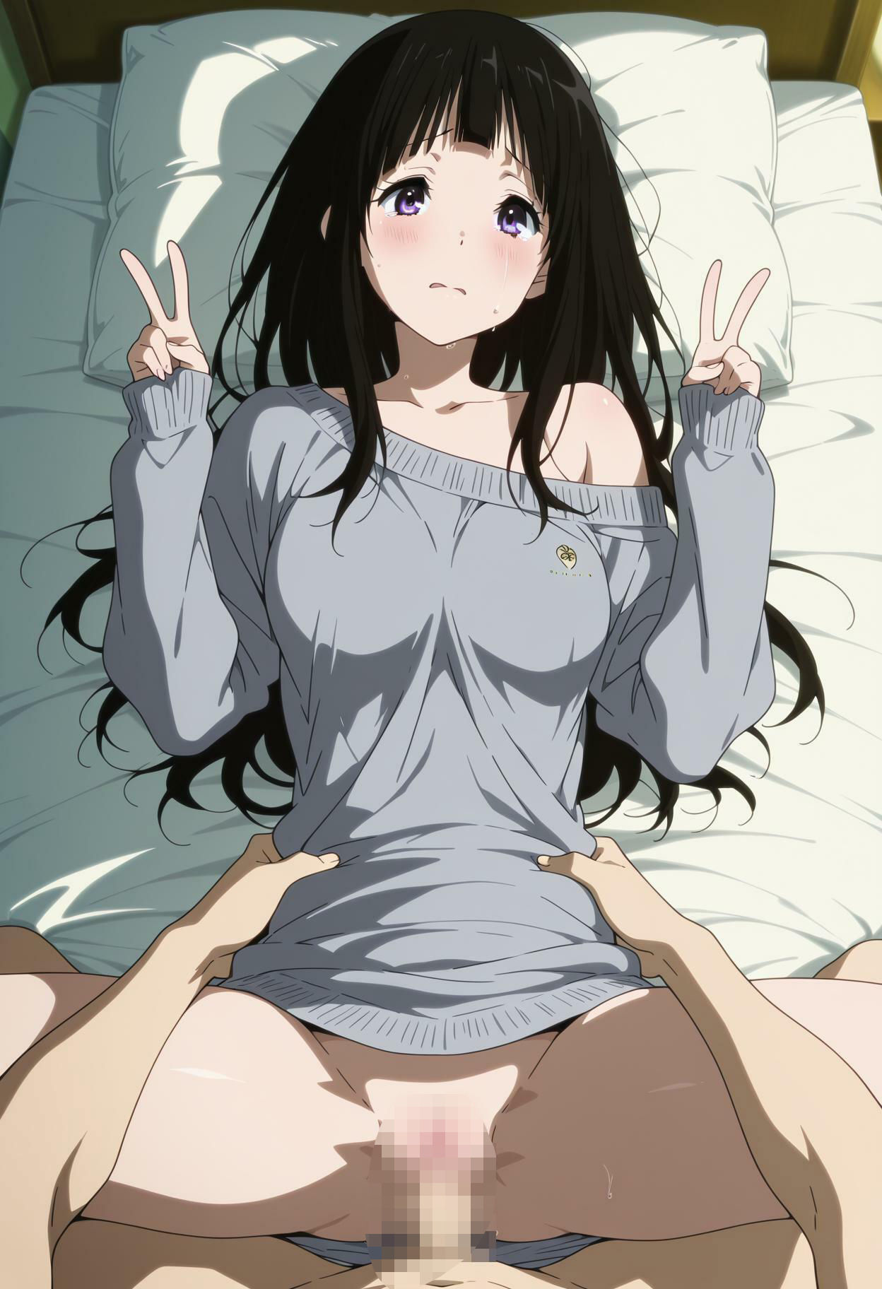 サンプル画像5:コスえち彼女共有化計画 千反田〇る 合計469枚！(ベンジルアルコール) [d_696592]