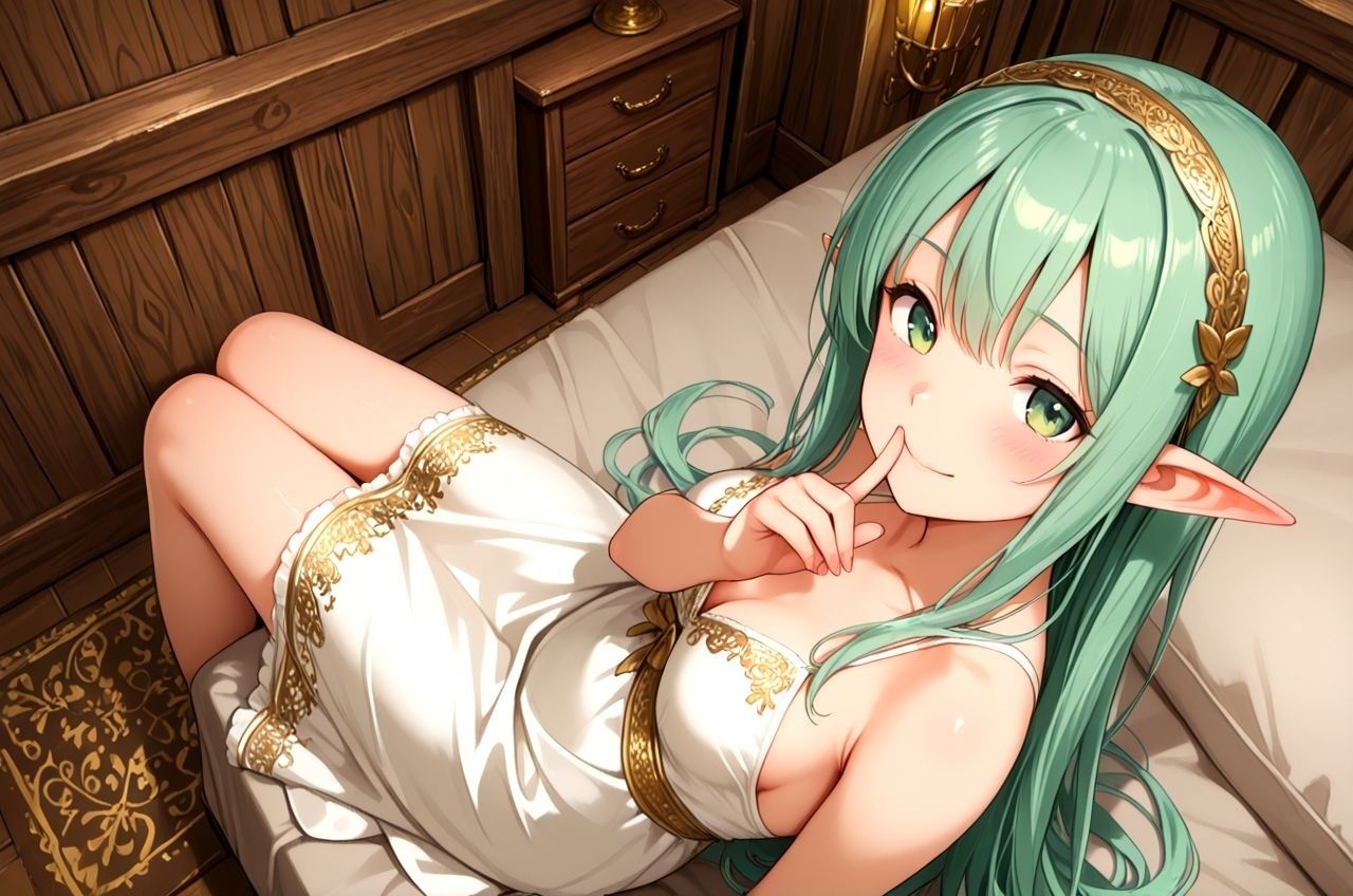 拾ったエルフがいつの間にか俺好みのエロ妻に成長していたお話 part2 画像1